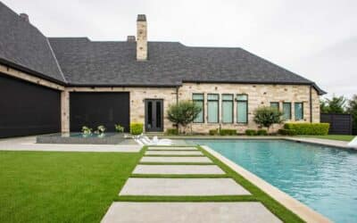 7 Artificial Grass and Pavers Ideas