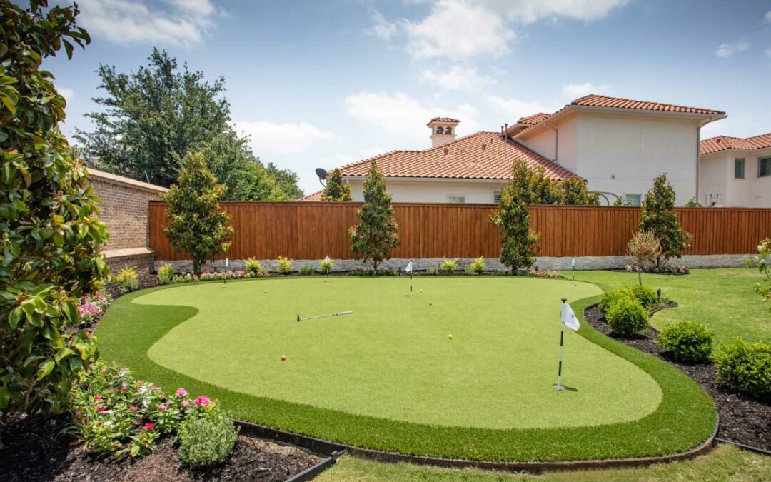 What is the Cost of a Backyard Putting Green?
