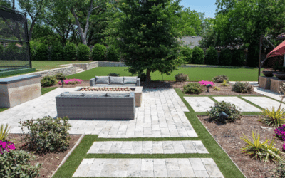 7 Backyard Landscape Designs With Artificial Grass