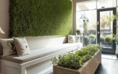 12 Artificial Grass Wall Design Ideas for Homes in Texas