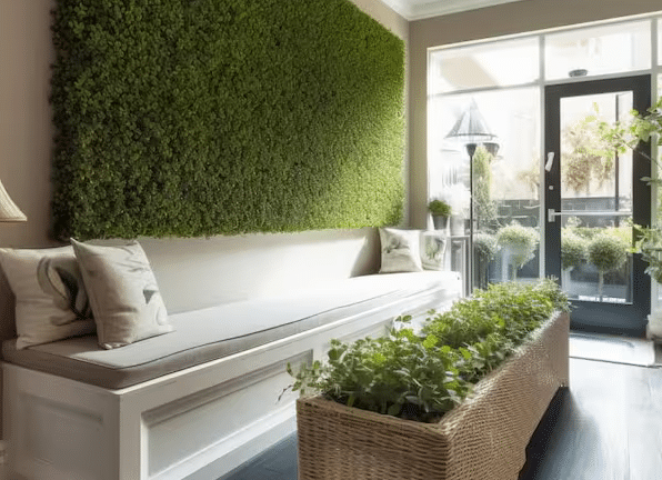 12 Artificial Grass Wall Design Ideas for Homes in Texas