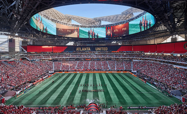 Does the Mercedes-Benz Stadium Have Real Grass?