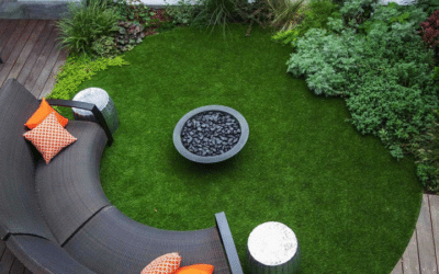 10 Artificial Grass Ideas for Small Gardens