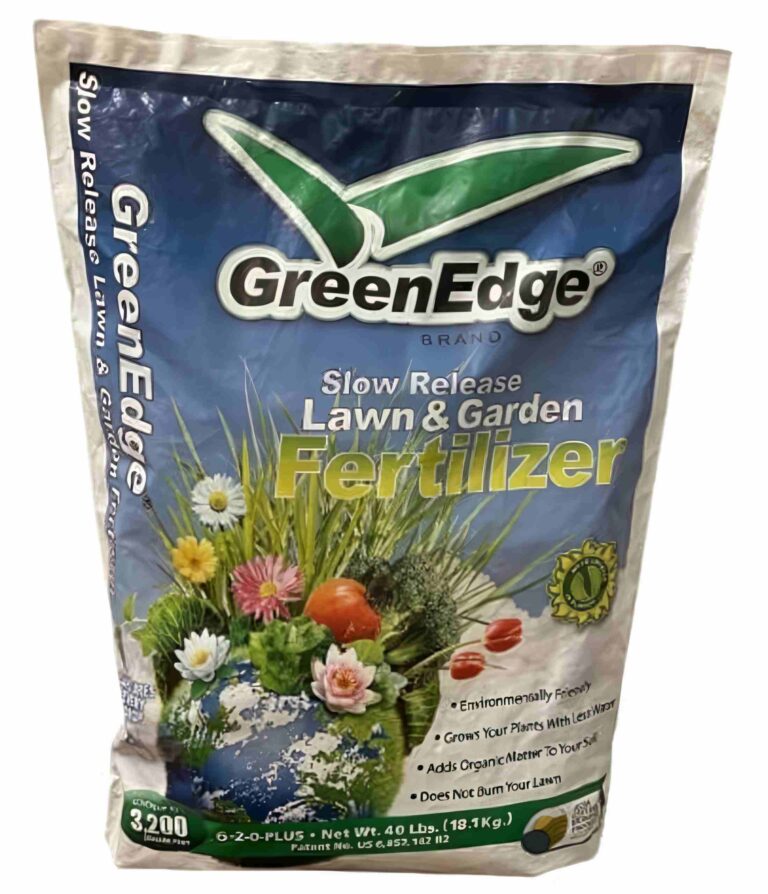 Organic Slow Release Lawn Fertilizer