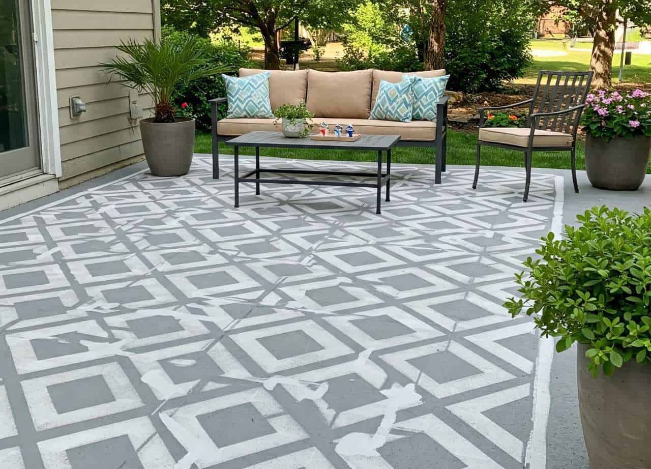 10 Concrete Patio Floor Ideas For Texas Backyards