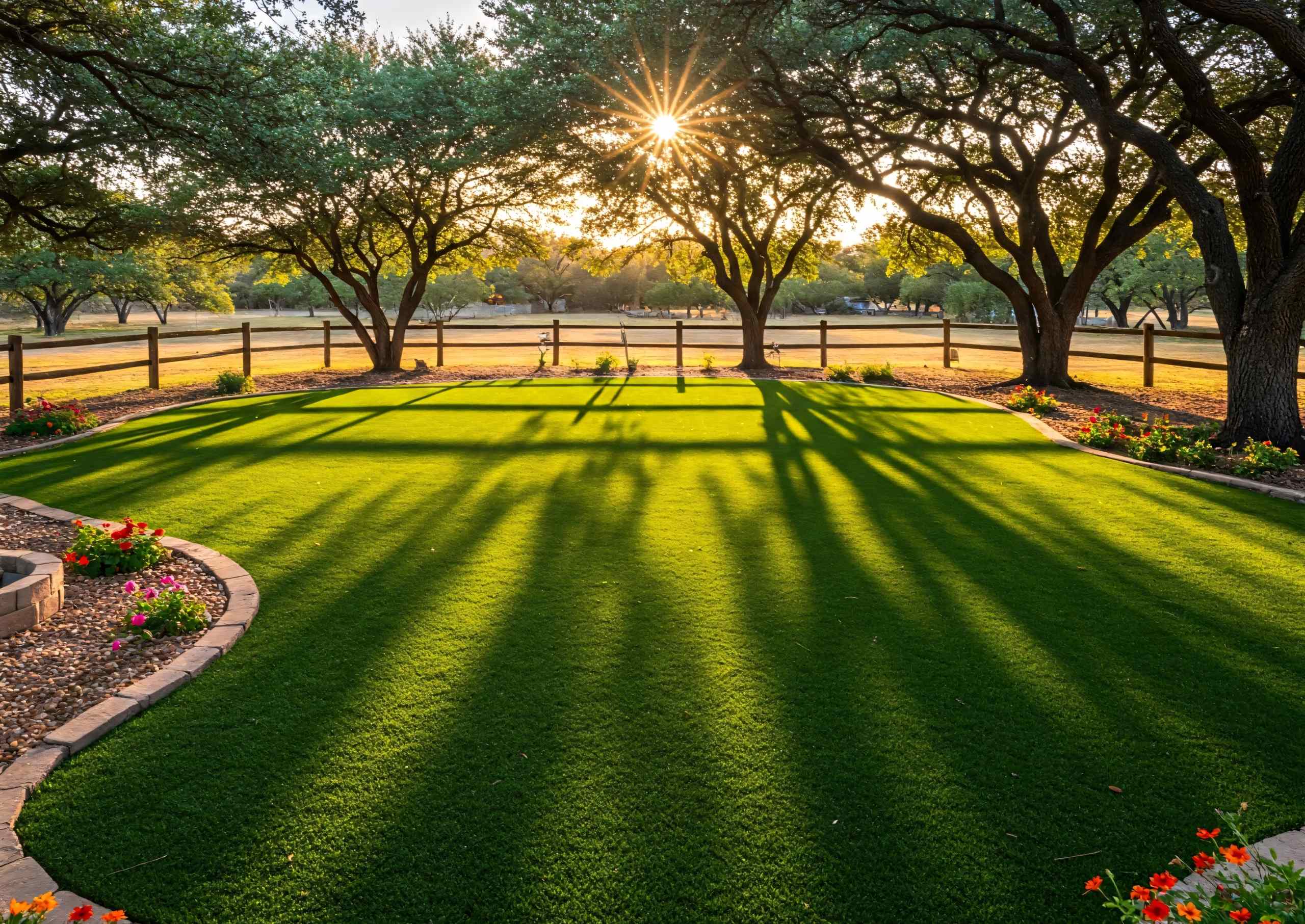 Low Maintenance Texas Landscape Ideas