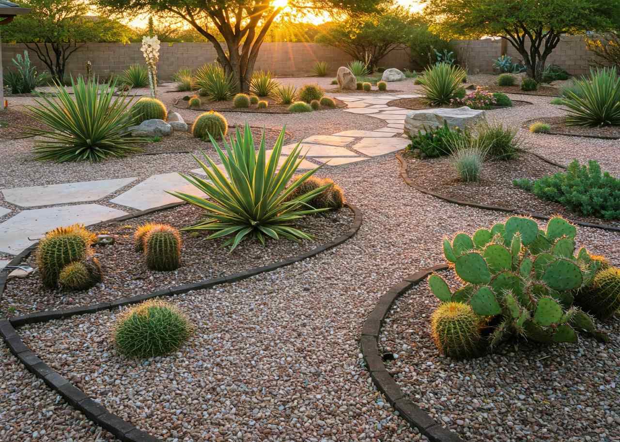 Low Maintenance Texas Landscaping Xeriscaping