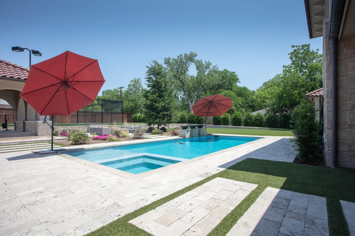 Artificial Turf Backyard in Alpharetta An installation of artificial turf and artificial grass in an backyard in Alpharetta