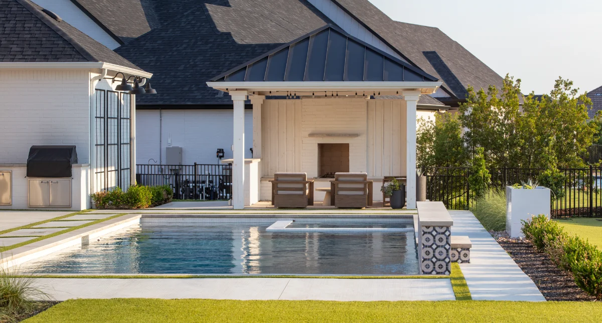 Artificial Turf Backyard in Elizabeth An installation of artificial turf and artificial grass in an backyard in Elizabeth